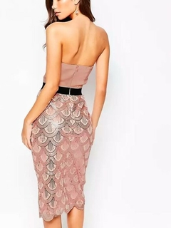 Vestido Ariel Nude en internet