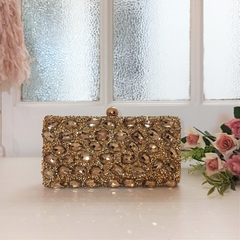 Clutch Camile Dorado - tienda online