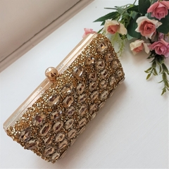 Clutch Camile Dorado en internet