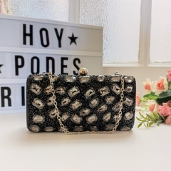 Clutch Camile Negro - MarF - Vestidos de Novia y Zapatos a Medida, Novias, 15 años, Fiesta y Eventos