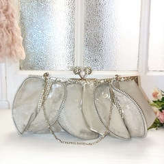 Clutch Serena Plateado en internet