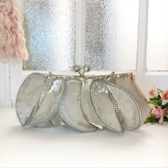 Clutch Serena Plateado
