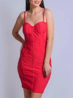 Vestido Irina Rojo