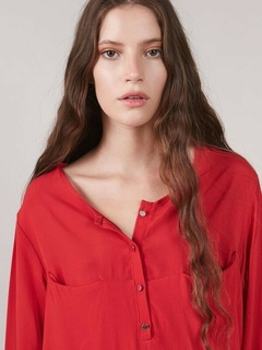 Blusa Eloisa roja