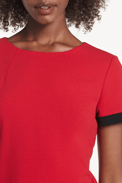 ESSENTIAL SHORT-SLEEVE DRESS TOMMY HIFIGER - comprar online