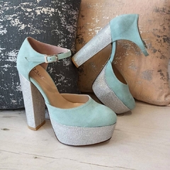 Modelo Fenix Verde Agua - comprar online