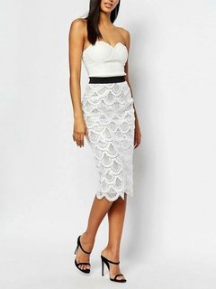 Vestido Ariel Blanco - comprar online