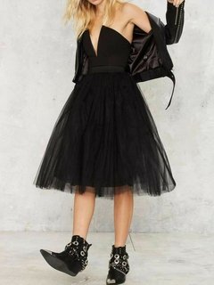 Vestido Regina Negro - comprar online