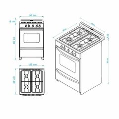 Cocina ESCORIAL - Master Inox - MTE