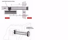 Calefactor CTZ - Línea Compacta - 2500 Cal. - Salida Lateral en internet