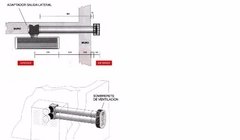 Calefactor CTZ - Línea Compacta - 6000 Cal. - Salida Lateral en internet