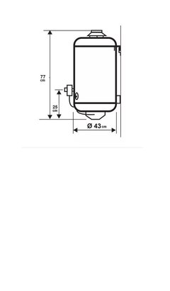 Termotanque ECOTERMO - Gas - Linea Europea - LE 51 - C/Inf - comprar online