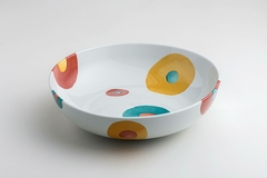 Saladeira G de porcelana - Coleção Maria Eugenia - comprar online
