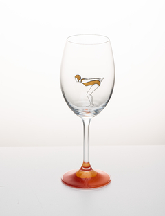 Taça de vinho - Coleção Maria Eugenia - comprar online