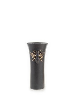 Vaso de cerâmica 1 abelha - Coleção Joana Stickel