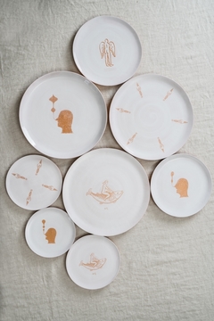Prato de cerâmica M - Coleção Alex Cerveny - loja online
