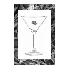 Taça de Martini - Coleção Animais da Sorte - Joana Stickel - loja online
