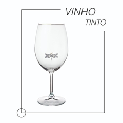 Taça de vinho tinto - Coleção Insetos da Sorte - Joana Stickel