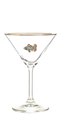 Taça de Martini - Coleção Animais da Sorte - Joana Stickel na internet