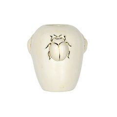 Vaso de cerâmica 3 joaninhas - Coleção Joana Stickel - comprar online