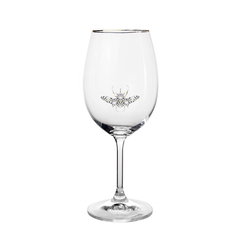 Taça de vinho branco ou água - Coleção Insetos da Sorte - Joana Stickel - Taças e louças assinadas Massa Branca 