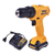 228- Furadeira Parafusadeira Mandril 3/8 pol. 01 Bateria 12V Máx DCD700LC1 DeWalt - BiVolt (110/220V)