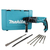 128- MAKITA MARTELETE 800W HR2470 SDS PLUS - comprar online