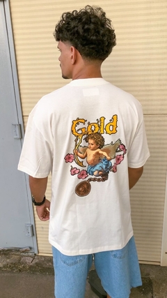 CAMISETA GOLD QUERUBIN