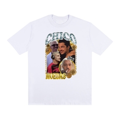 CAMISETA GOLD CHICO MOEDAS MERCH na internet