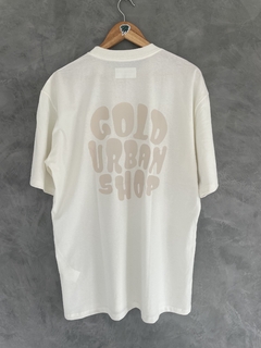 CAMISETA GOLD BUBBLE