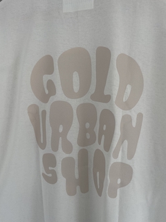 CAMISETA GOLD BUBBLE - comprar online