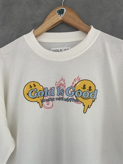 CAMISETA GOLD IS GOOD OFF - GOLD URBAN SHOP