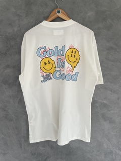 CAMISETA GOLD IS GOOD OFF