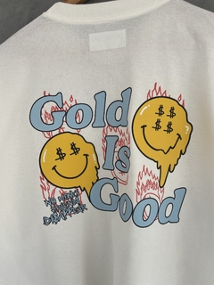 CAMISETA GOLD IS GOOD OFF - comprar online