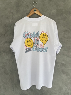 CAMISETA GOLD IS GOOD na internet