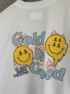 CAMISETA GOLD IS GOOD - GOLD URBAN SHOP