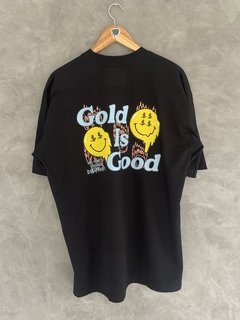 CAMISETA GOLD IS GOOD