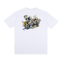 CAMISETA GOLD ROLL THE DICE - comprar online