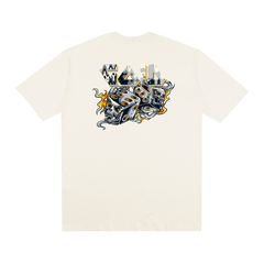 CAMISETA GOLD ROLL THE DICE na internet