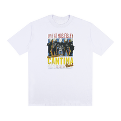 CAMISETA GOLD LIVE AT MOS MERCH