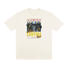 CAMISETA GOLD LIVE AT MOS MERCH - comprar online