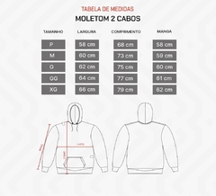 MOLETOM CANGURU GOLD LETTERING - GOLD URBAN SHOP