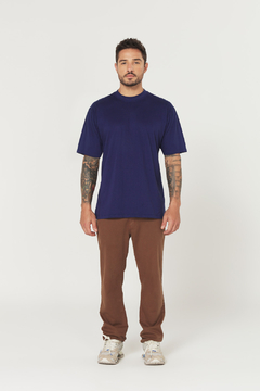 CAMISETA STREETWEAR GOLD URBAN SHOP - AZUL MARINHO