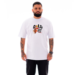 CAMISETA STREETWEAR GOLD JUNGLE