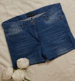 Short denim basic -