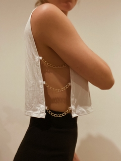 Remera Gold Chain - comprar online