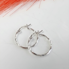 Aros plata 925