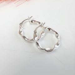 Aros plata 925