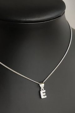 Cadena+Inicial plata 925 - tienda online