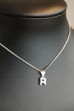 Cadena+Inicial plata 925 - tienda online